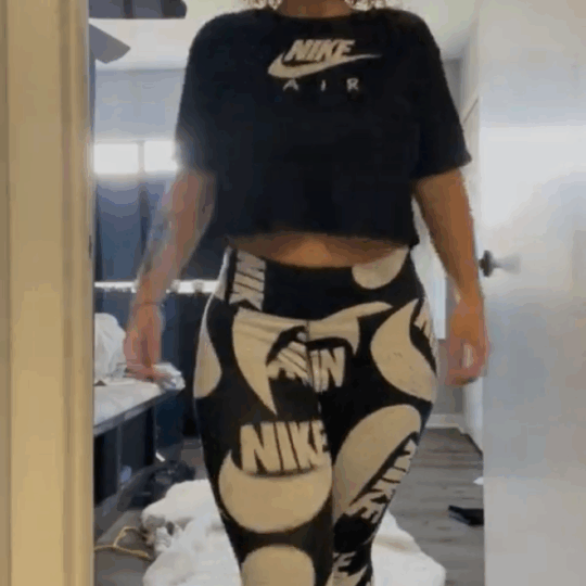 Nike Clothes Try-On